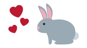 conejo y amor 2019