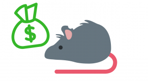 rata y dinero